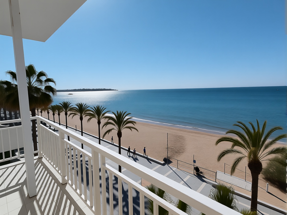 Квартира на продажу на первой линии пляжа в Salou