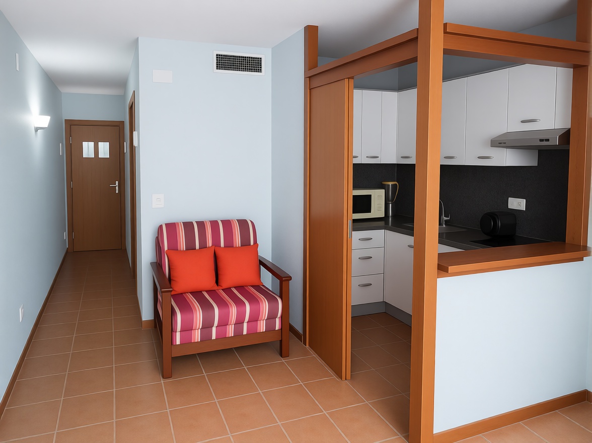 Wohnung zum Verkauf in direkter Strandlage in Salou — Küche