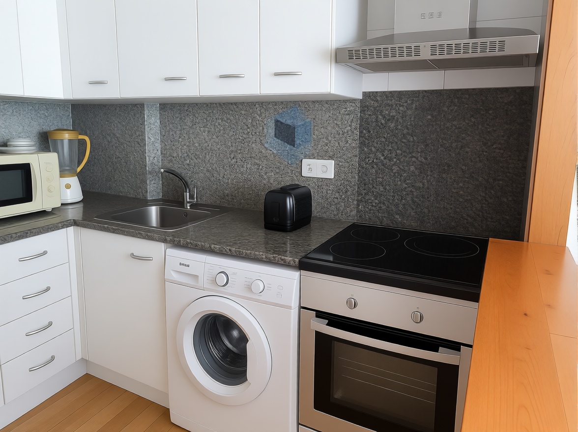 Wohnung zum Verkauf in direkter Strandlage in Salou — Bad