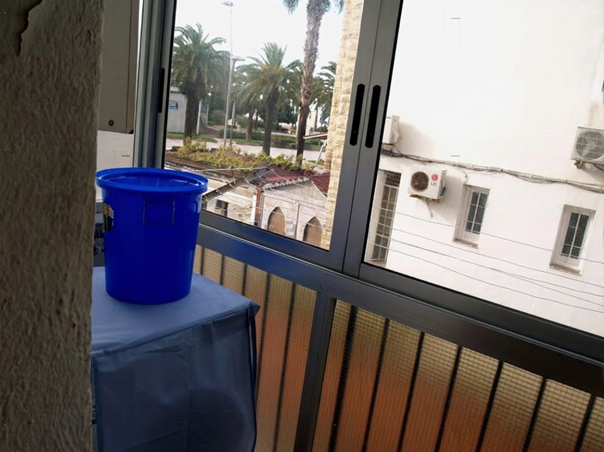 Квартира на продажу на первой линии пляжа в Salou — Спальня