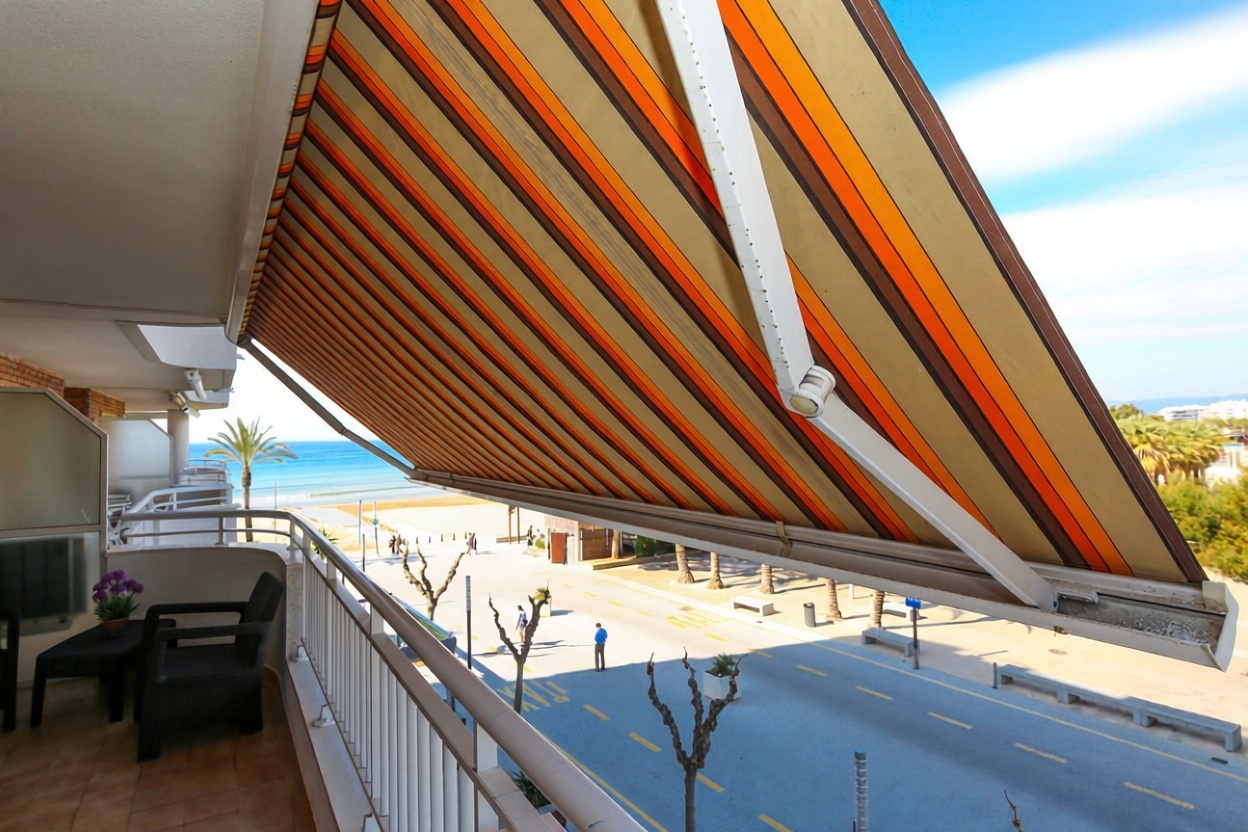 Квартира на продажу на первой линии пляжа в Salou — Морская терраса