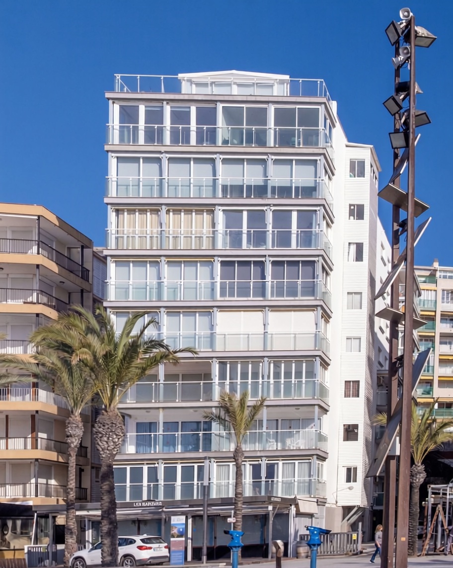 Квартира на продажу на первой линии пляжа в Salou — Морской вид