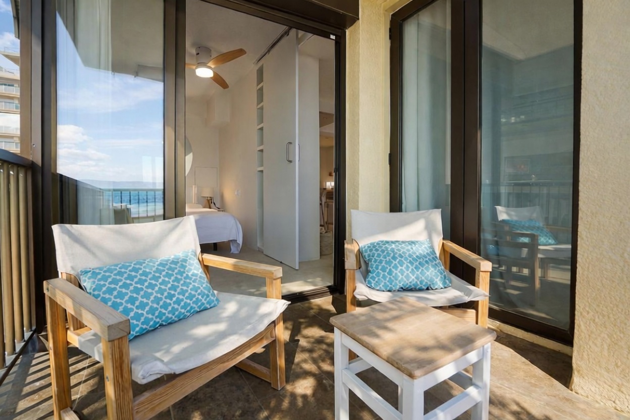 Appartement à vendre pieds dans l'eau à Salou