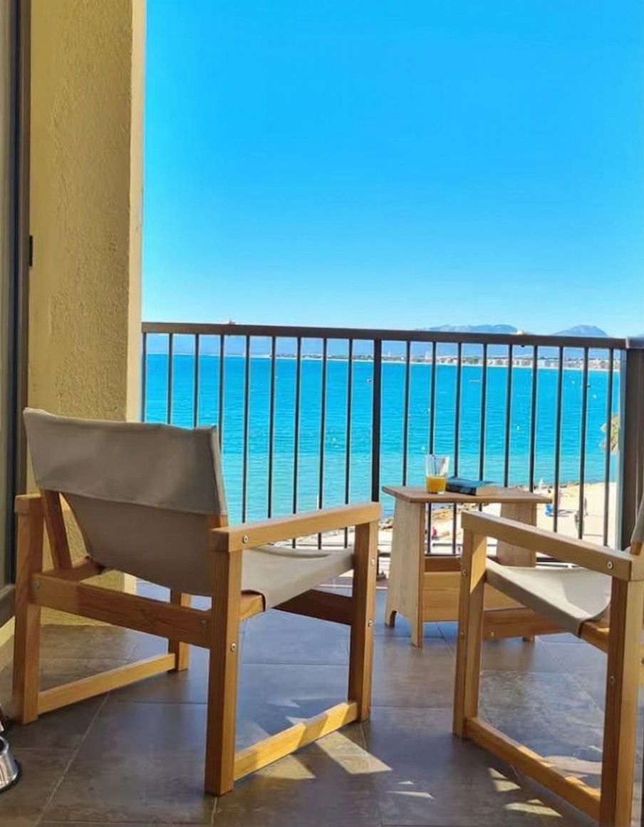 Квартира на продажу на первой линии пляжа в Salou — Морская терраса