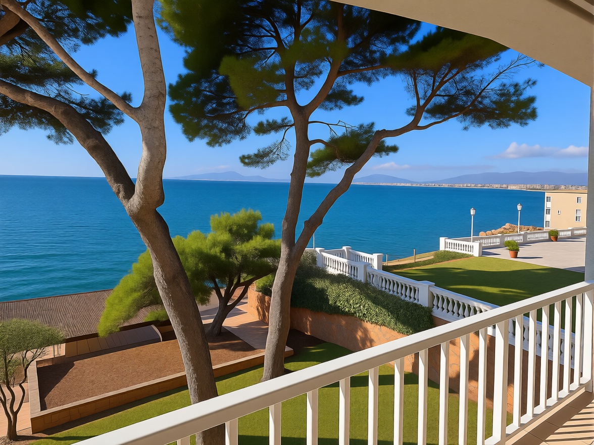 Wohnung zum Verkauf in direkter Strandlage in Salou