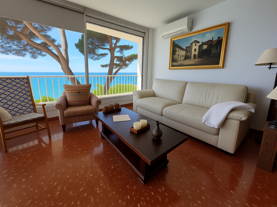 Appartement à vendre pieds dans l'eau à Salou — Séjour