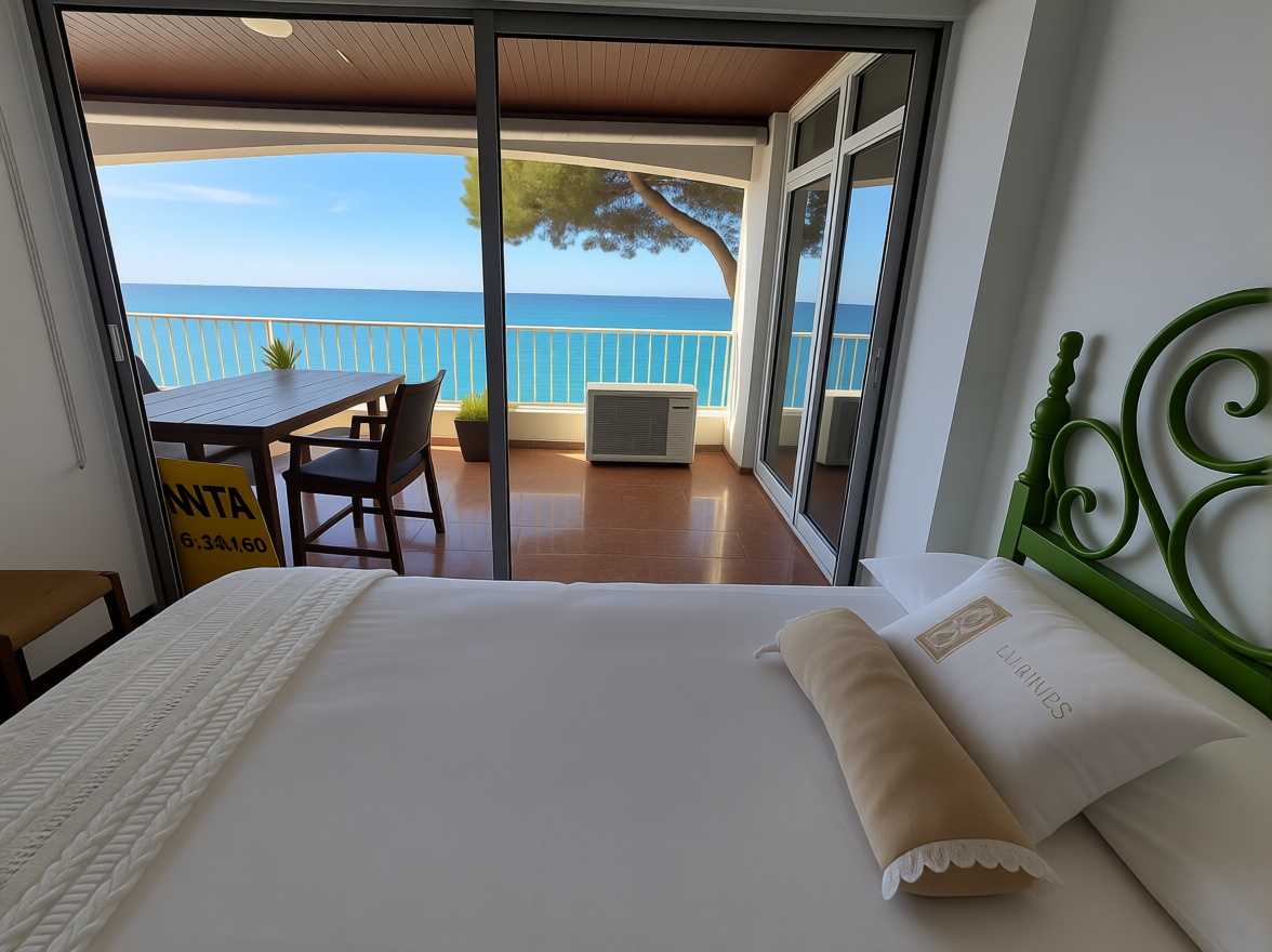 Appartement à vendre pieds dans l'eau à Salou — Chambre