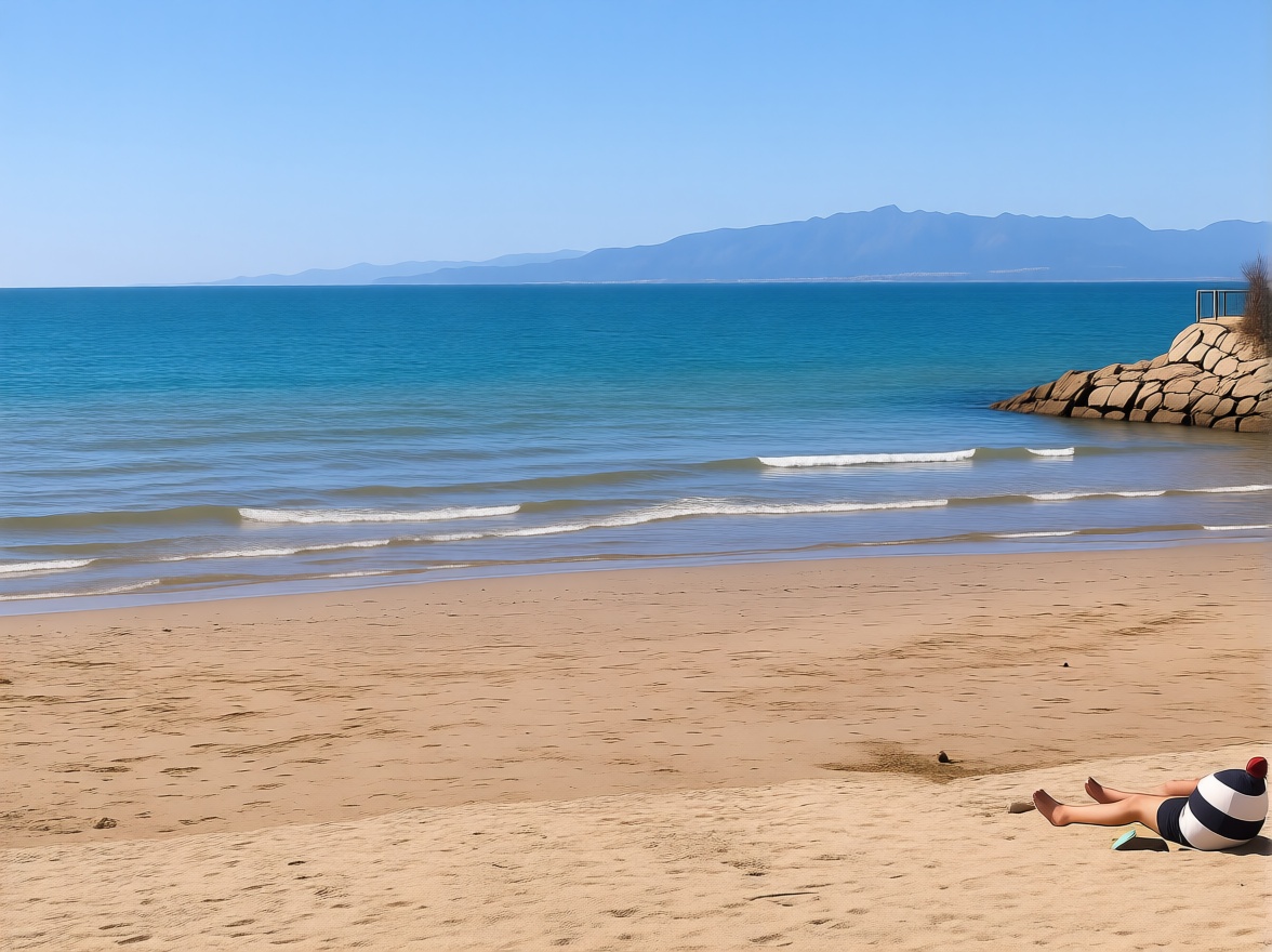 Квартира на продажу на первой линии пляжа в Salou — Морской вид