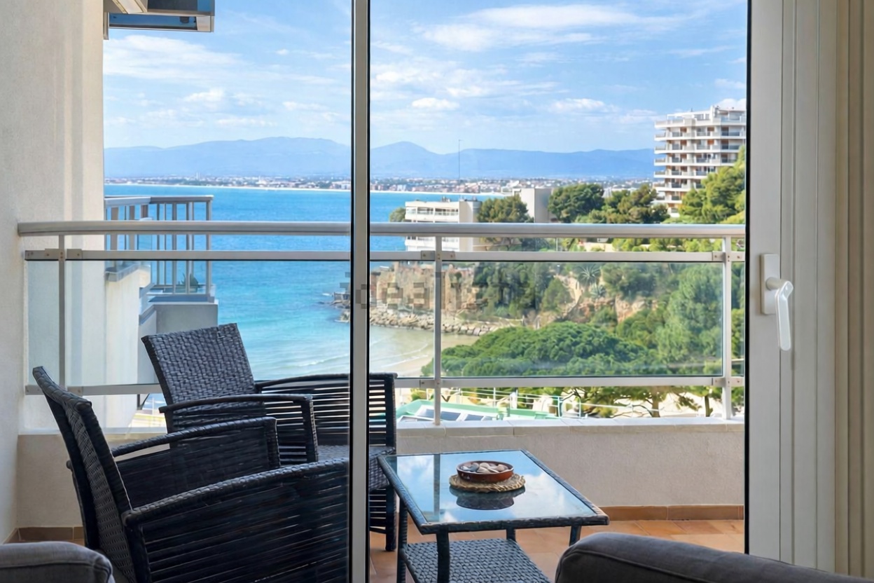 Wohnung zum Verkauf in direkter Strandlage in Salou