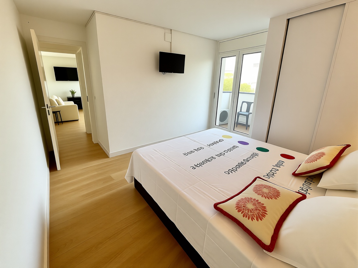Wohnung zum Verkauf in direkter Strandlage in Salou — Schlafzimmer