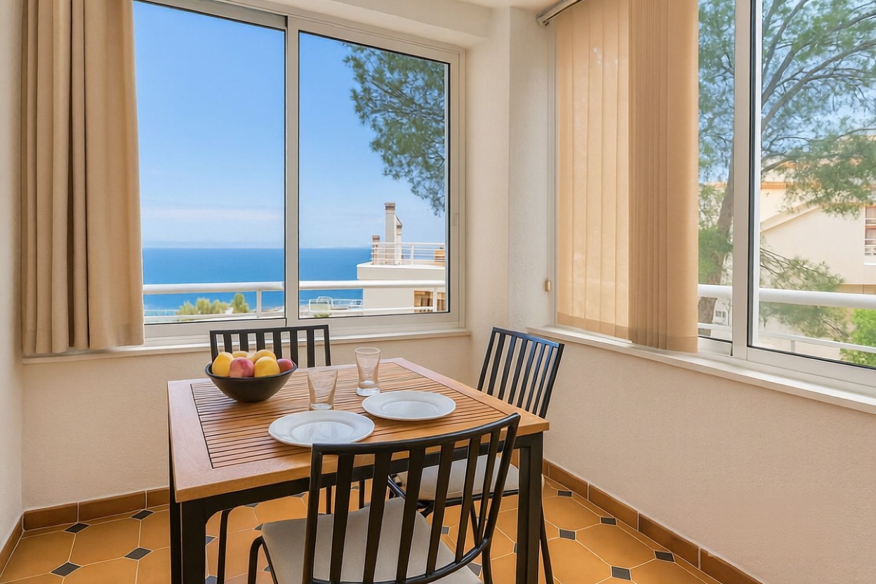 Квартира на продажу на первой линии пляжа в Salou