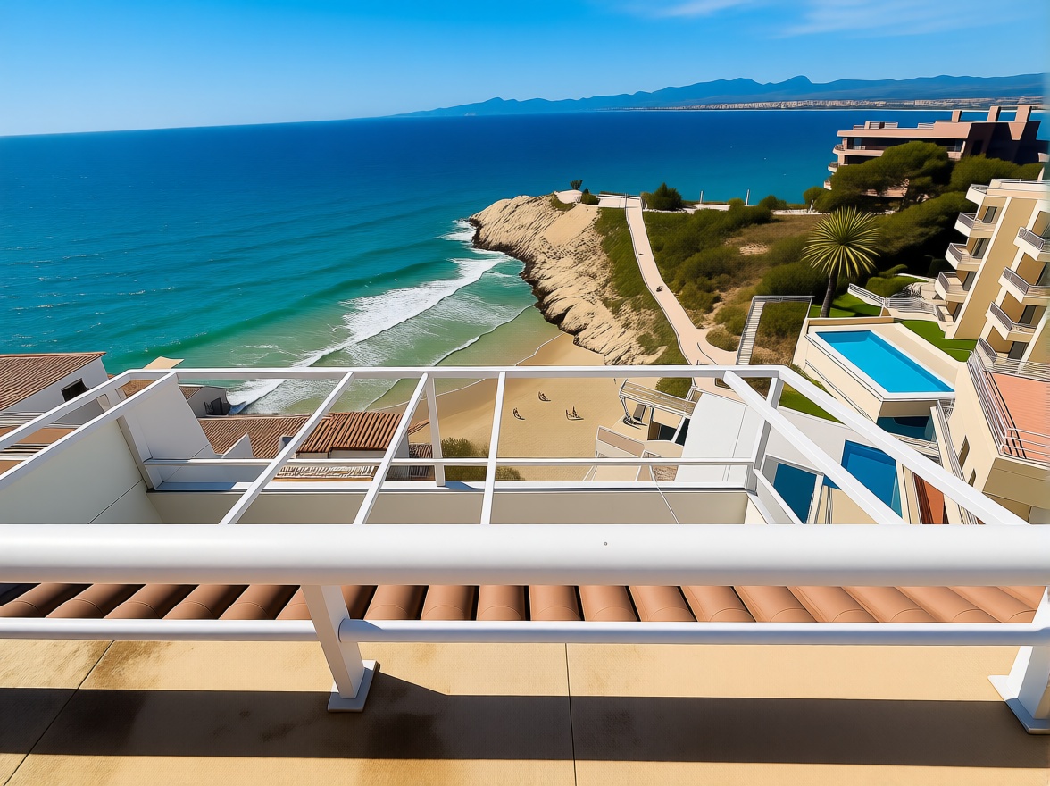 Мансарда на продажу на первой линии моря в Salou — Морской вид