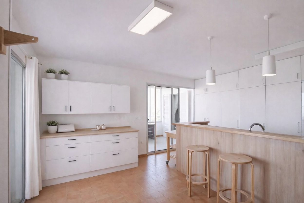 Мансарда на продажу на первой линии моря в Salou — Кухня