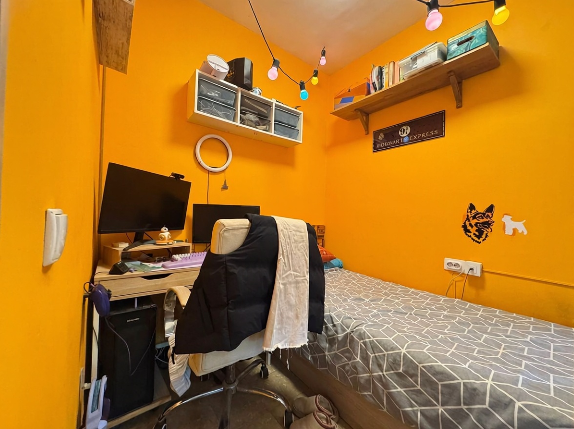 Chalet zum Verkauf mit direktem Strandzugang in Salou — Schlafzimmer