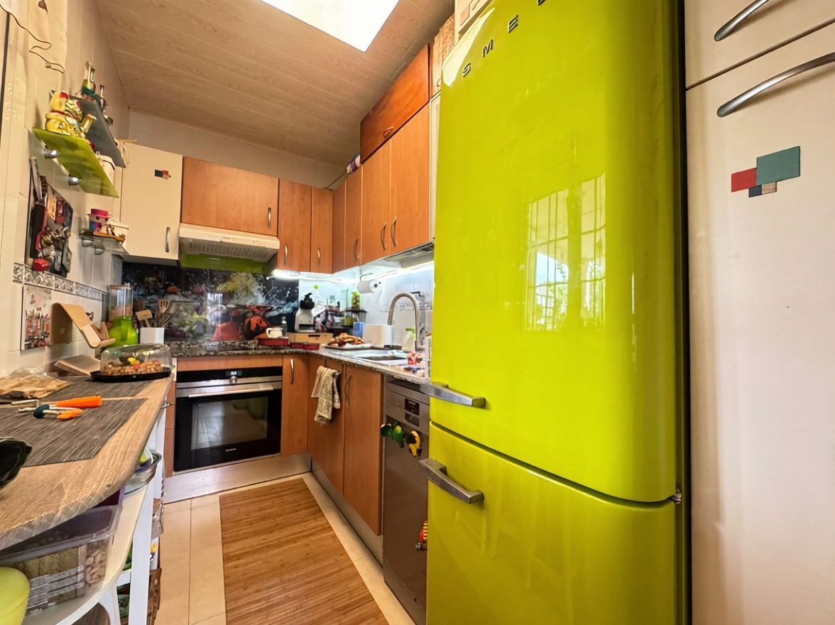 Chalet zum Verkauf mit direktem Strandzugang in Salou — Küche