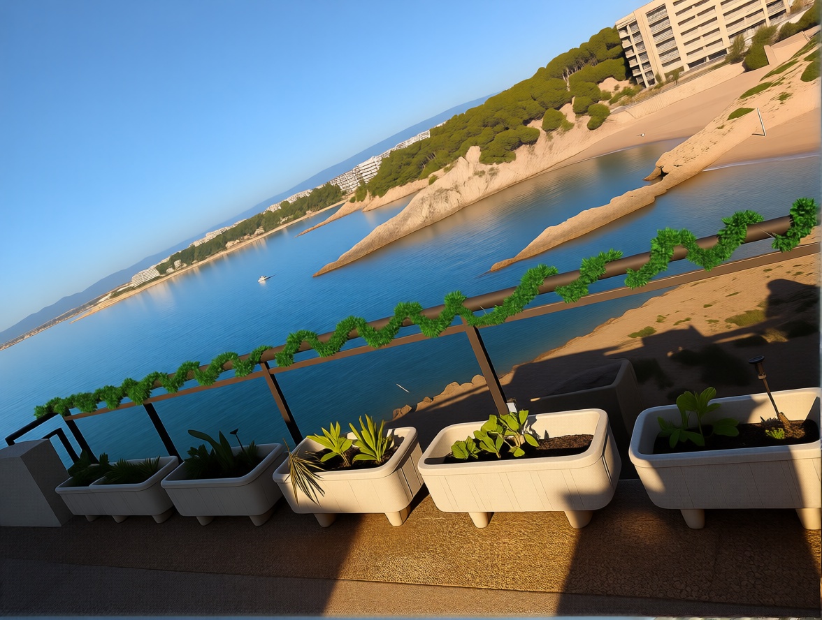 Мансарда на продажу на первой линии моря в Salou — Морская терраса