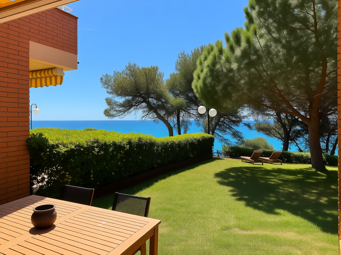 Chalet zum Verkauf mit direktem Strandzugang in Salou