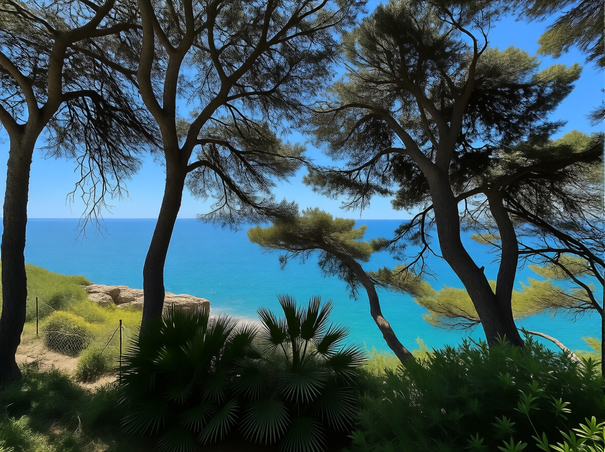Chalet zum Verkauf mit direktem Strandzugang in Salou — Meerblick