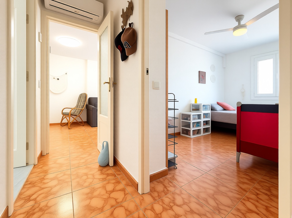 Piso en venta en primera línea de playa en La Pineda — Dormitorio