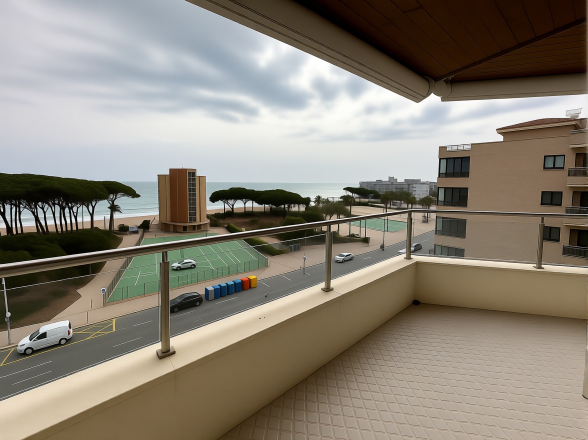 Dúplex en venta en primera línea de playa en La Pineda — Terraza mar