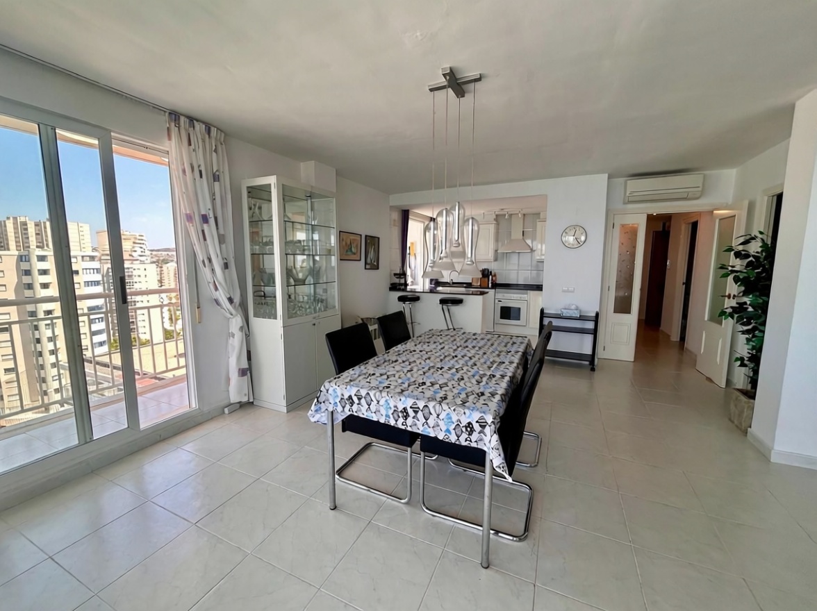 Apartamento à venda pé na areia em Calpe — Quarto
