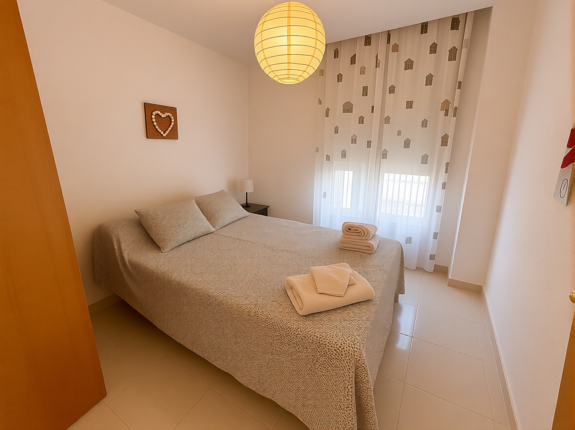 Apartamento à venda pé na areia em Calpe — Casa banho