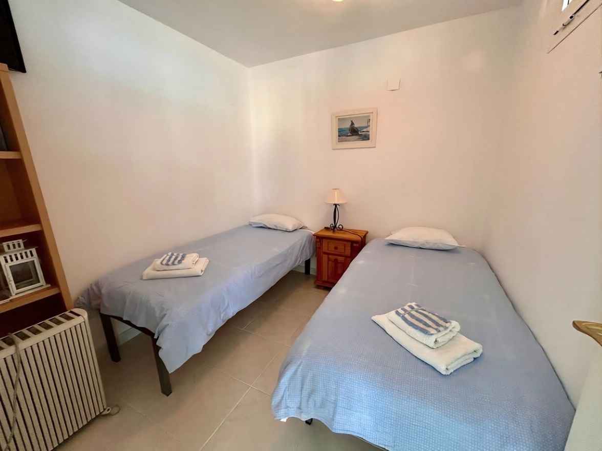 Apartamento à venda pé na areia em Calpe — Quarto