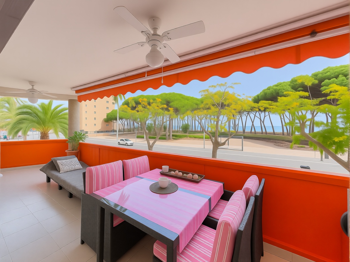 Appartement à vendre pieds dans l'eau à Vila-seca