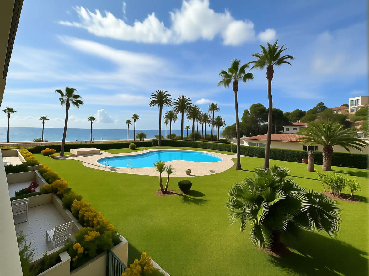 Flat for sale frontline beach in Mont-roig del Camp Miami Playa — Sea terrace