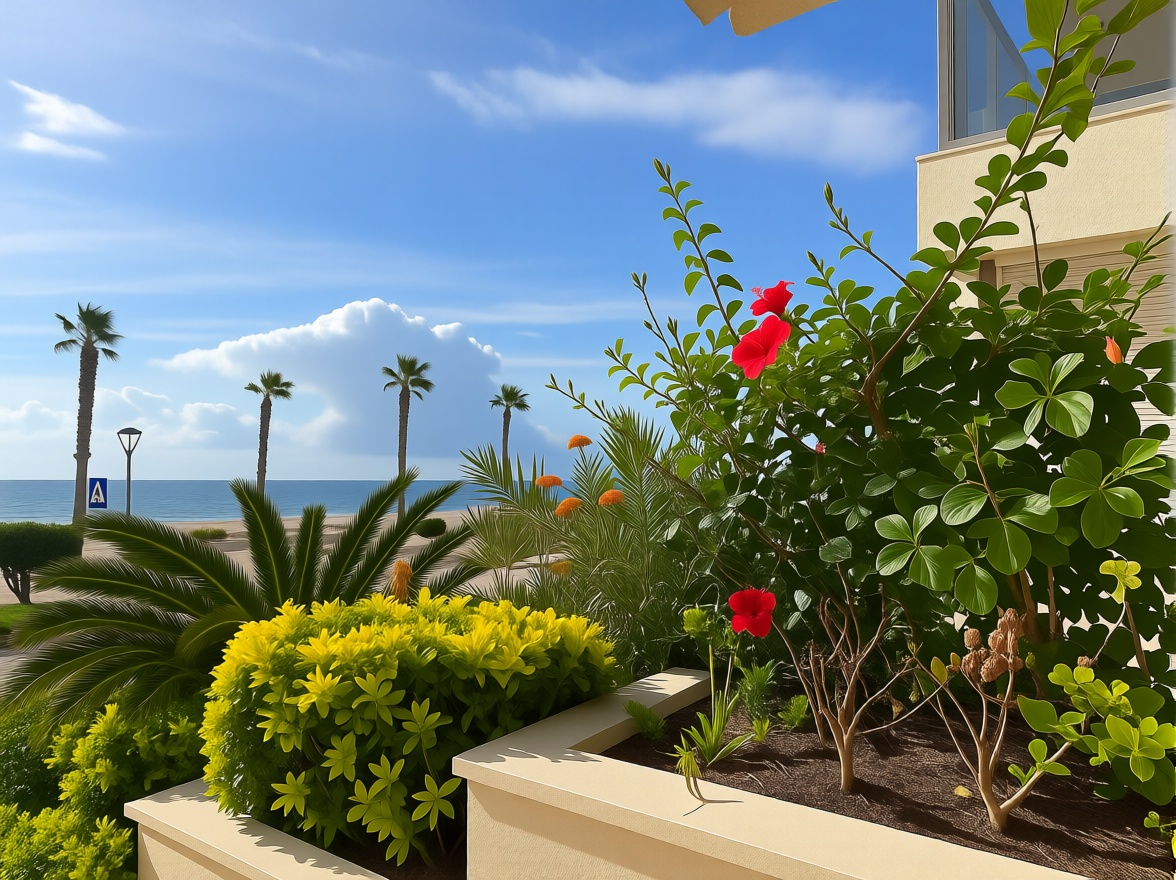 Flat for sale frontline beach in Mont-roig del Camp Miami Playa — Sea view