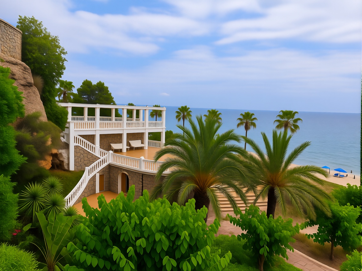 Chalet for sale with direct beach access in Mont-roig del Camp Miami Playa
