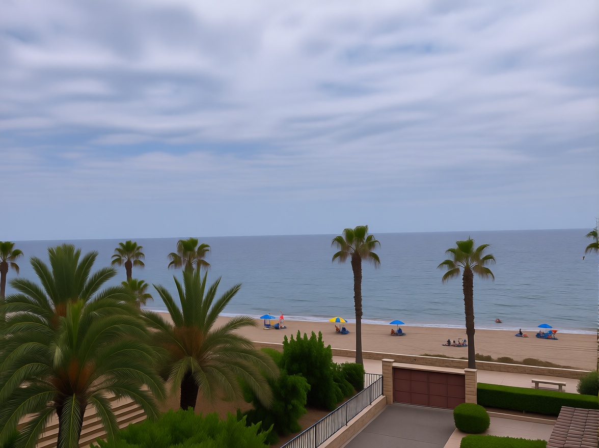 Chalet en venta con acceso directo a la playa en Miami Playa Mont-Roig del Camp — Vista mar