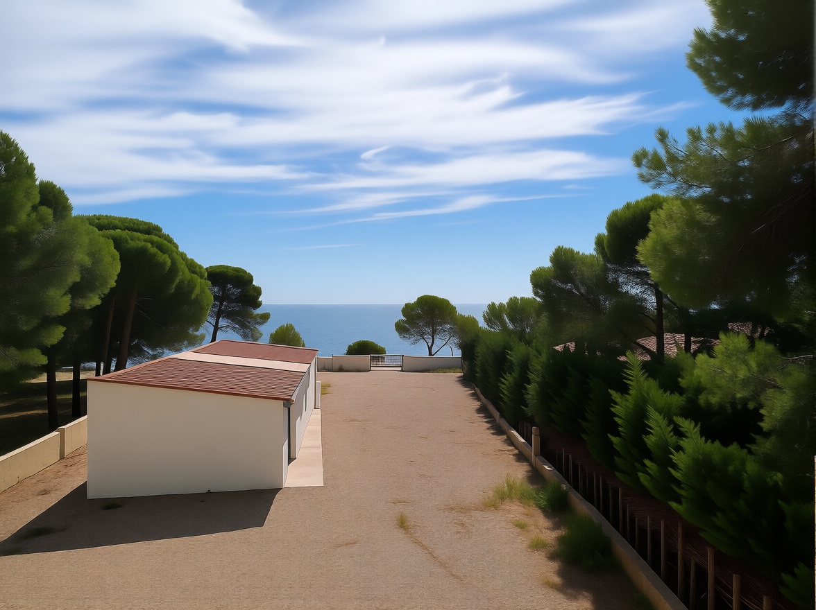 Piso en venta en primera línea de playa en Miami Playa Mont-Roig del Camp — Vista mar
