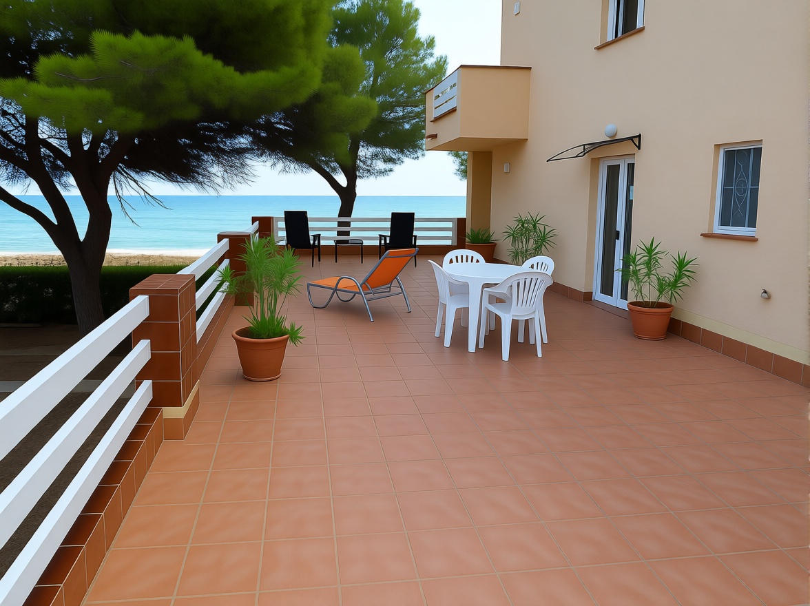Flat for sale frontline beach in Mont-roig del Camp Miami Playa