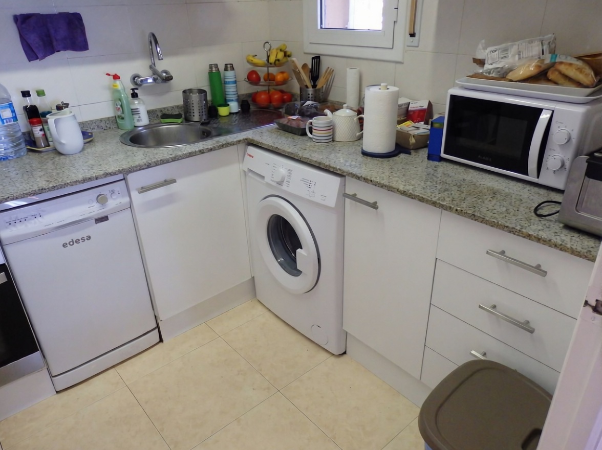 Apartamento à venda pé na areia em Mont-roig del Camp — Quarto