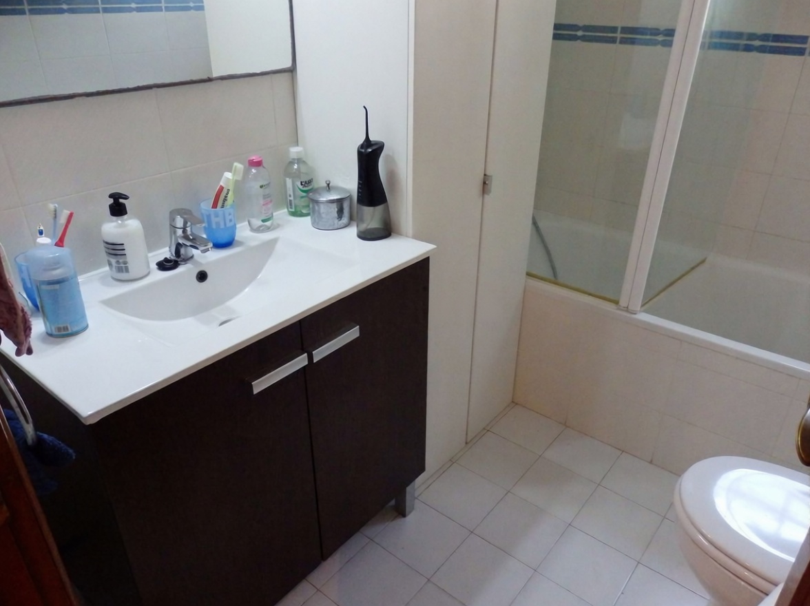 Apartamento à venda pé na areia em Mont-roig del Camp — Quarto