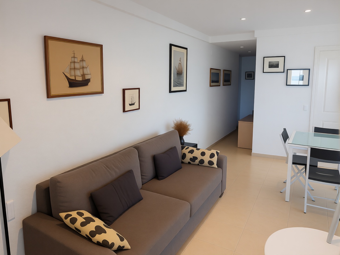 Apartamento à venda pé na areia em Mont-roig del Camp — Cozinha