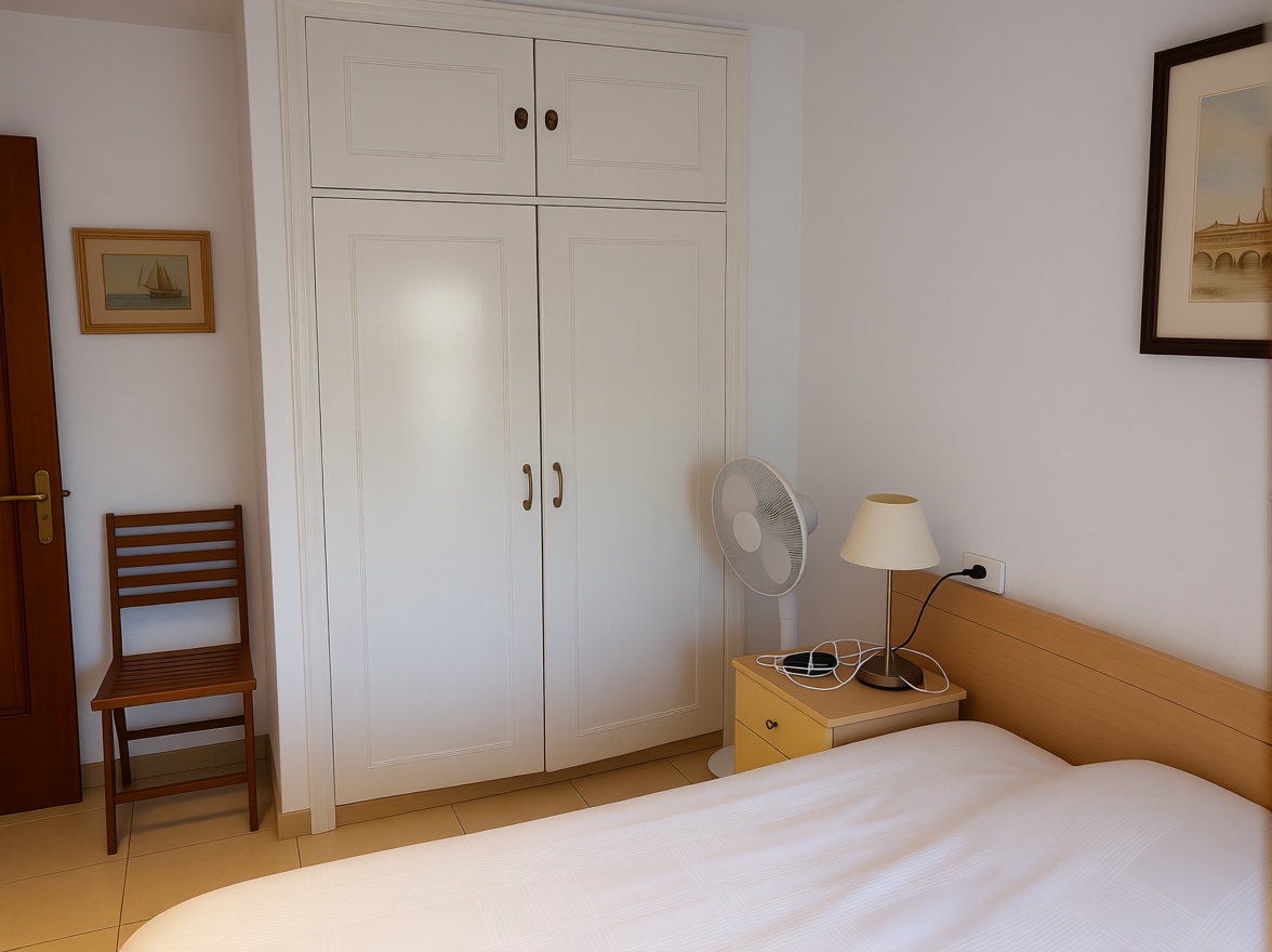 Apartamento à venda pé na areia em Mont-roig del Camp — Casa banho