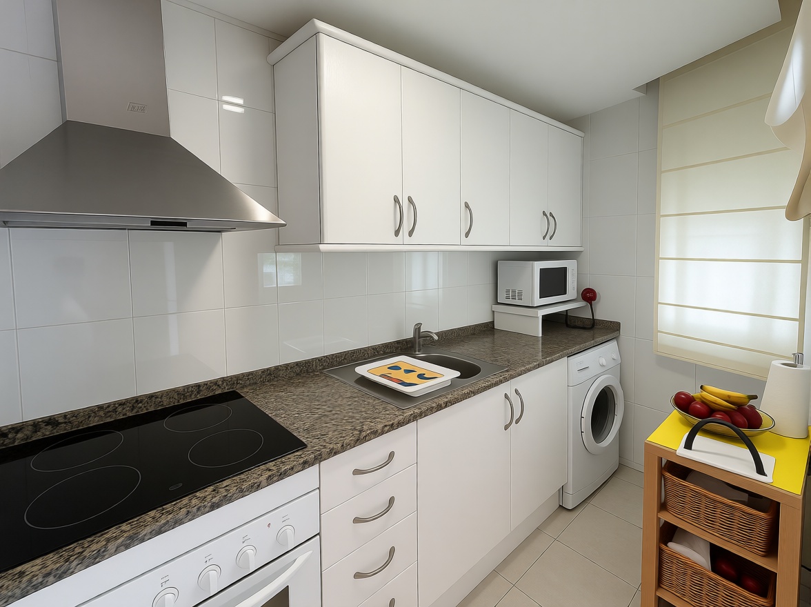 Flat for sale frontline beach in Mont-roig del Camp Miami Playa — Kitchen