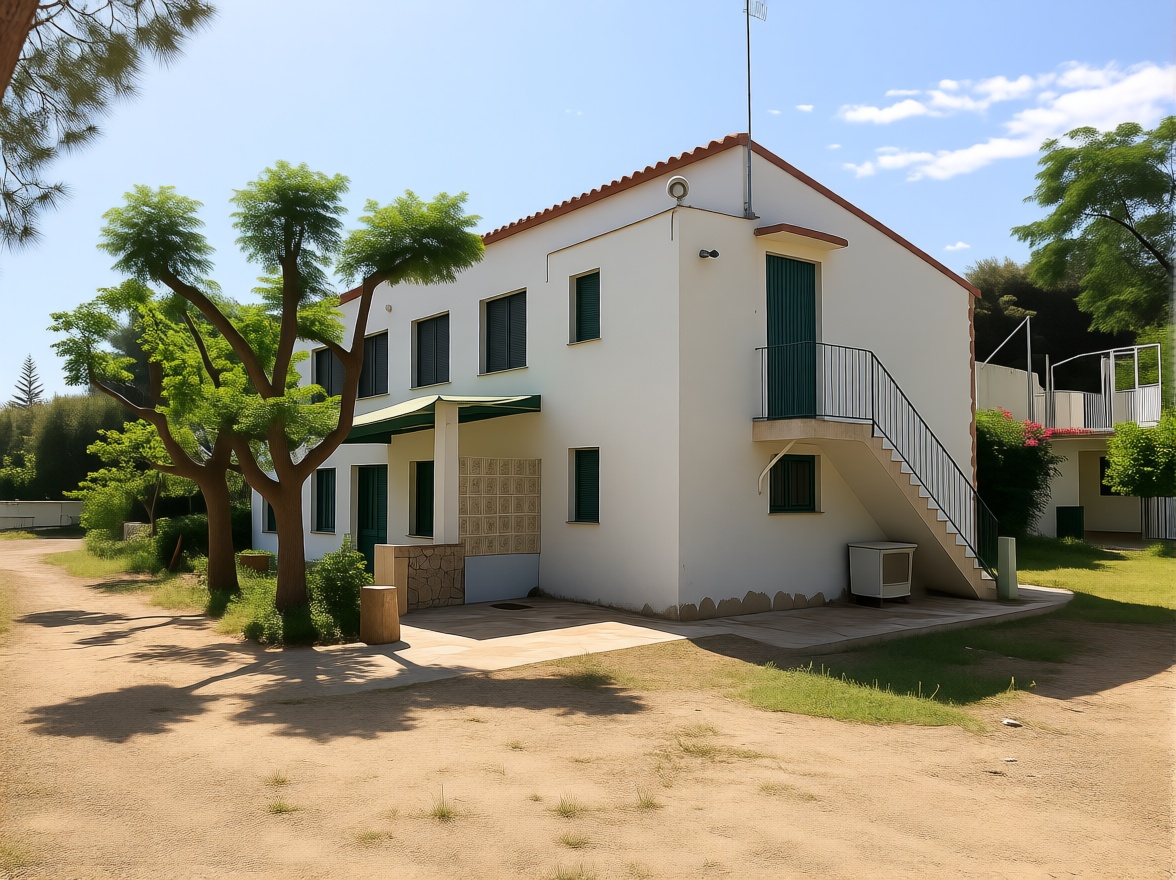 Flat for sale frontline beach in Mont-roig del Camp Miami Playa — Facade