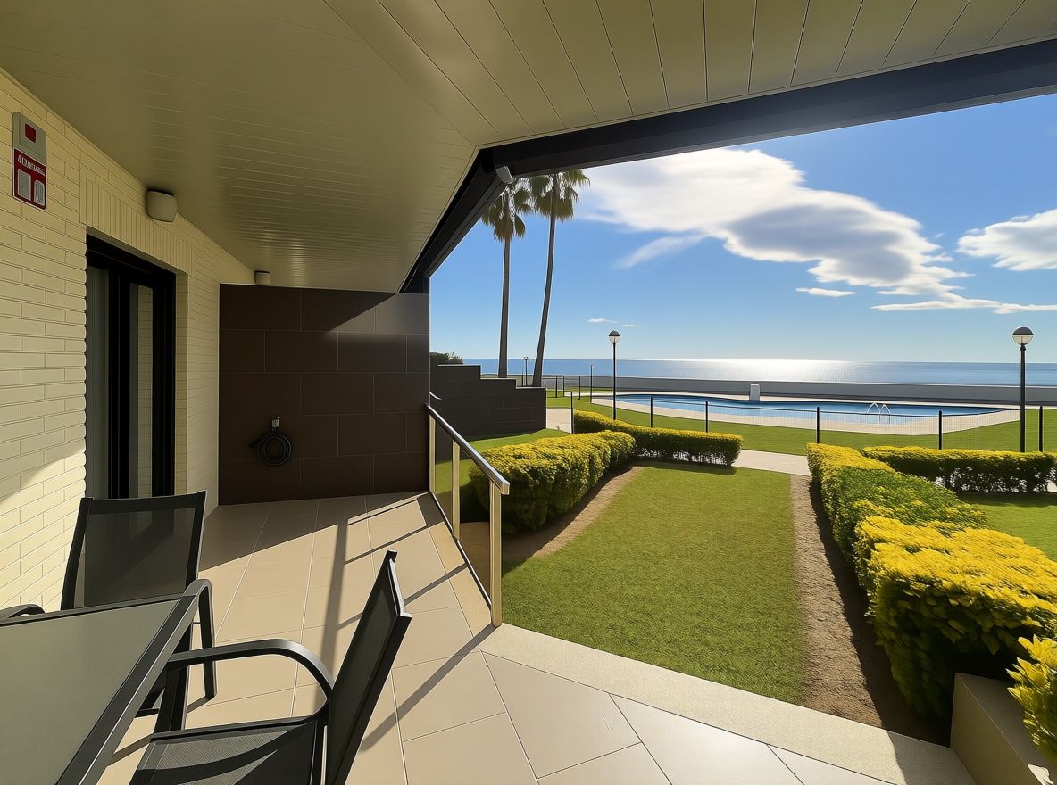 Flat for sale frontline beach in Mont-roig del Camp Miami Playa