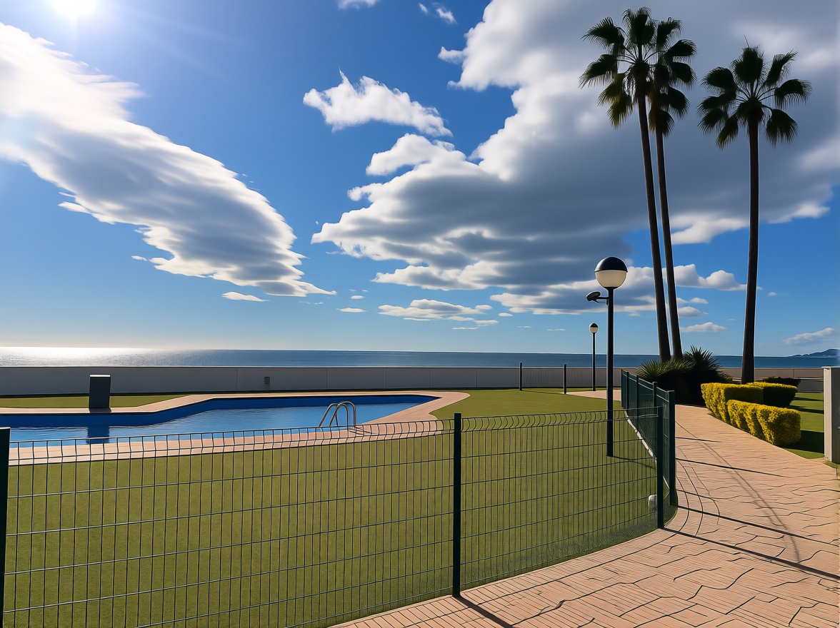 Apartamento à venda pé na areia em Mont-roig del Camp — Vista mar