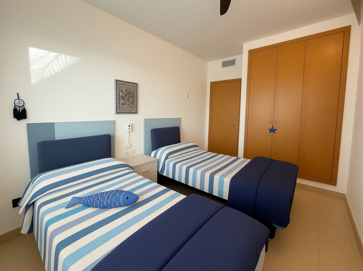 Apartamento à venda pé na areia em Mont-roig del Camp — Quarto