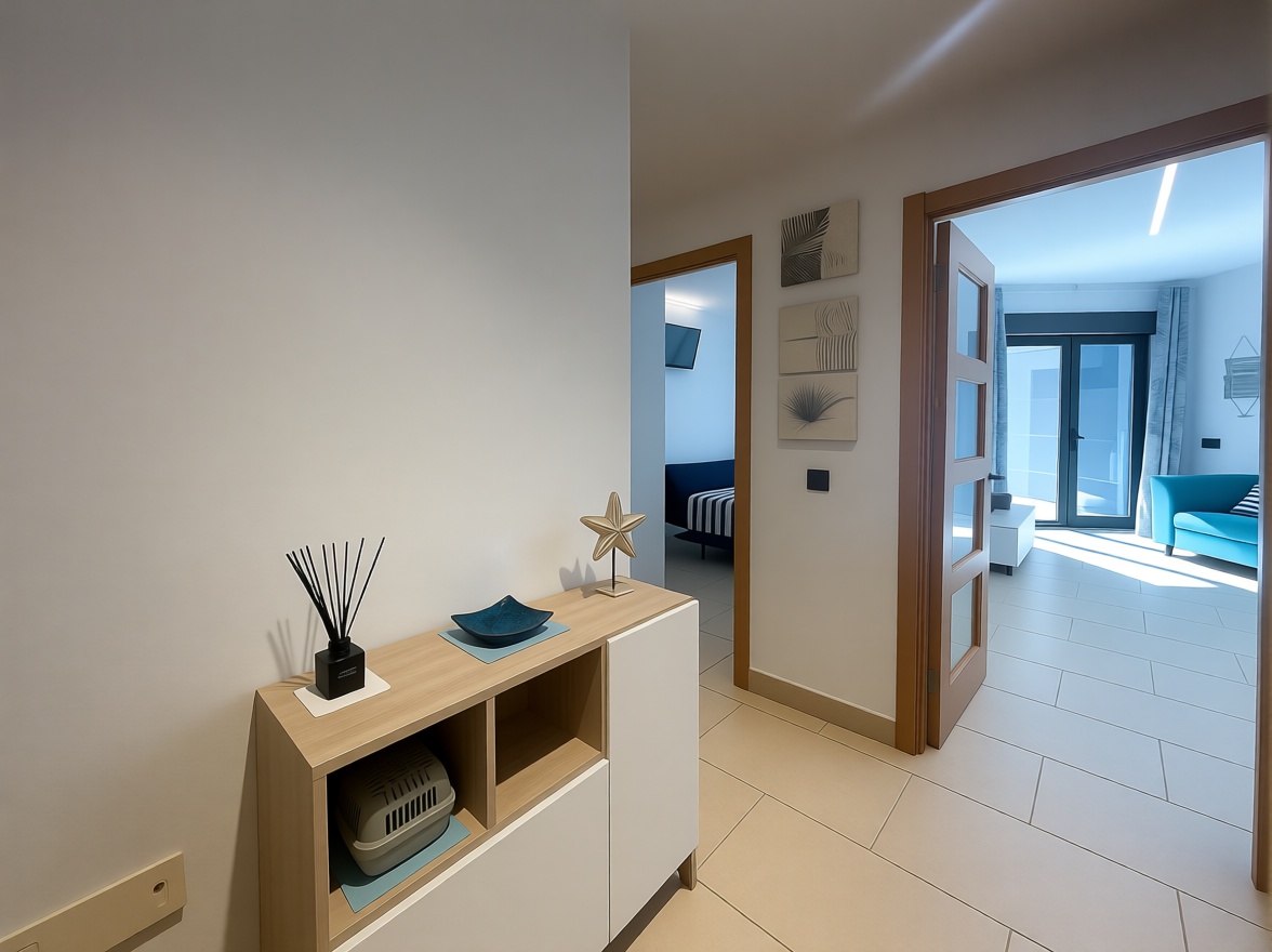 Apartamento à venda pé na areia em Mont-roig del Camp — Quarto