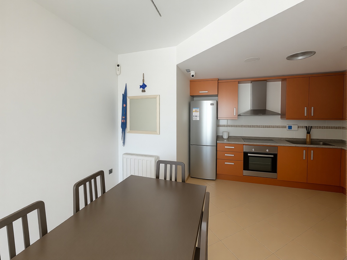 Apartamento à venda pé na areia em Mont-roig del Camp — Cozinha