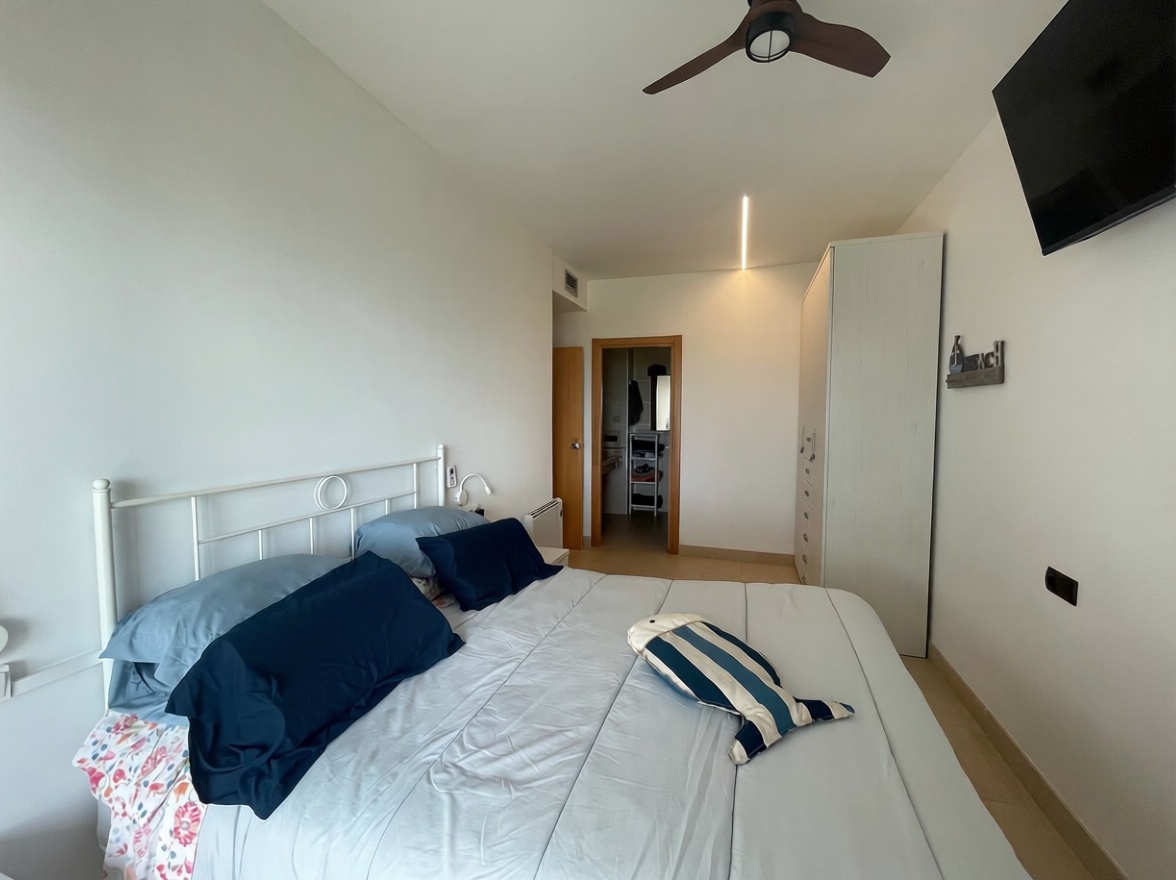 Apartamento à venda pé na areia em Mont-roig del Camp — Casa banho