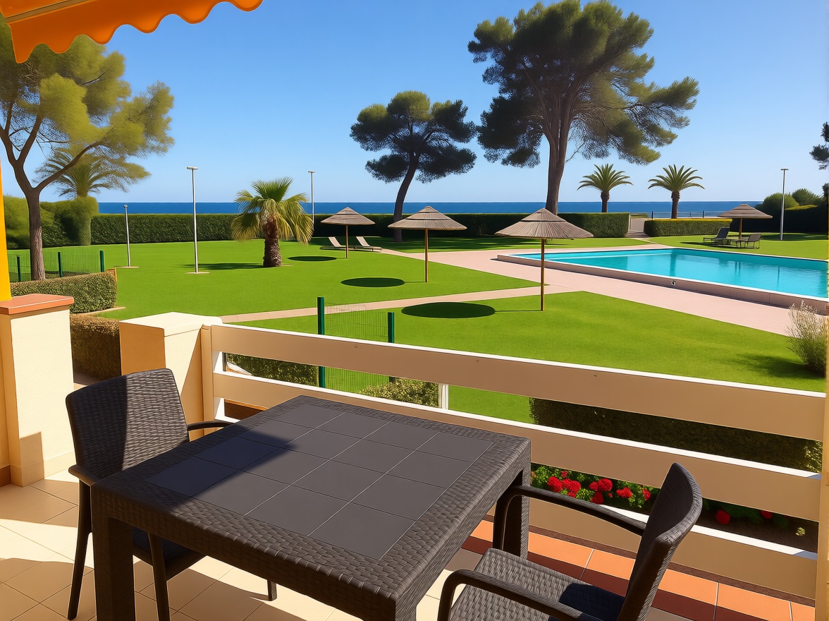 Flat for sale frontline beach in Mont-roig del Camp Miami Playa