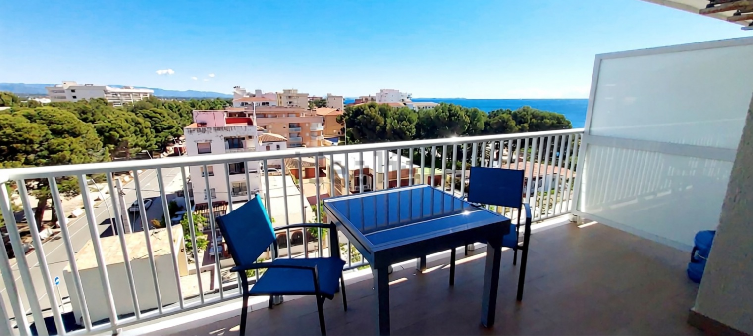Attic for sale seafront in Mont-roig del Camp Miami Playa