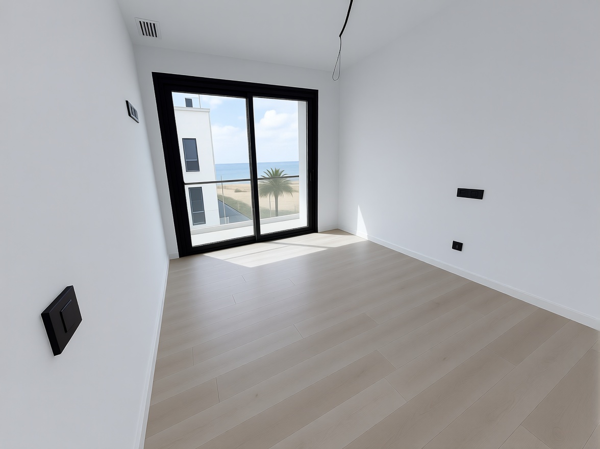 Chalet for sale with direct beach access in Hospitalet de l'Infant — Bedroom