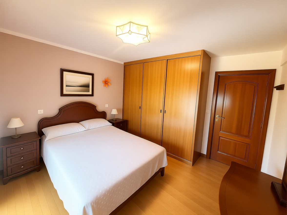 Ático à venda em primeira linha de mar em Hospitalet de l'Infant — Quarto